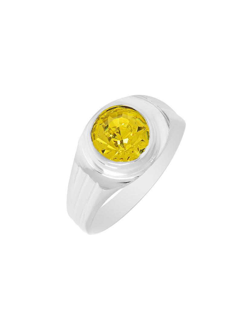 silver plated finger ring - 18573908 -  Standard Image - 1