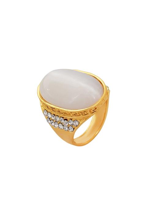 gold plated finger ring - 18573948 - Standard Image - 0