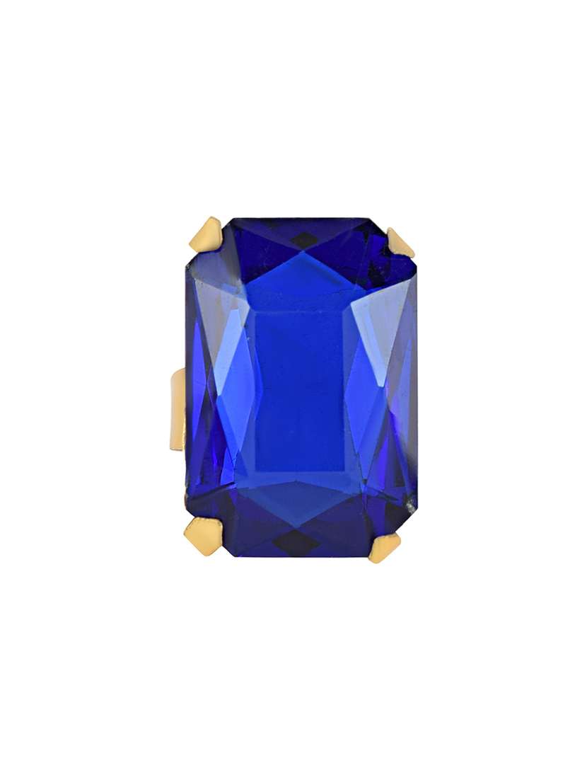 gold plated finger ring