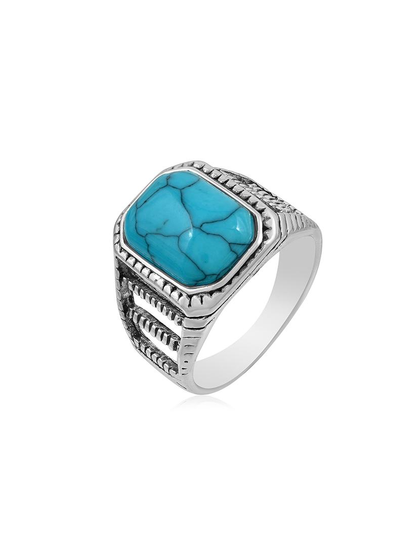 silver brass finger ring - 18573987 - Standard Image - 1
