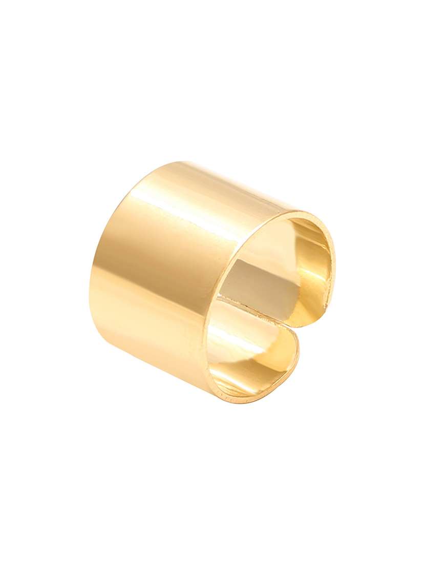 gold plated finger ring set - 18574024 -  Standard Image - 1