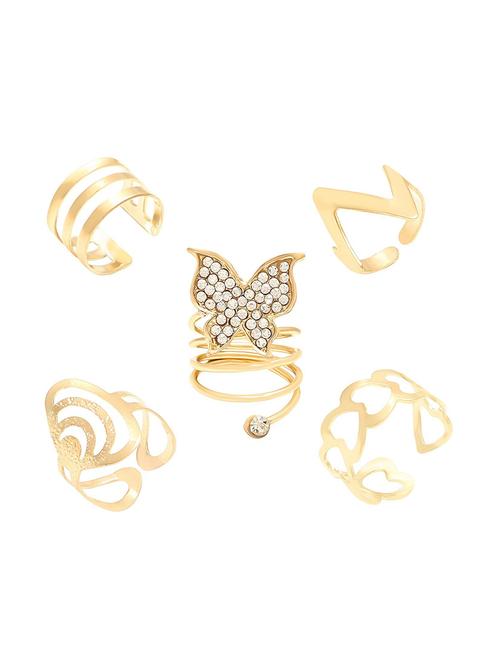 gold plated finger ring - 18574025 -  Standard Image - 0