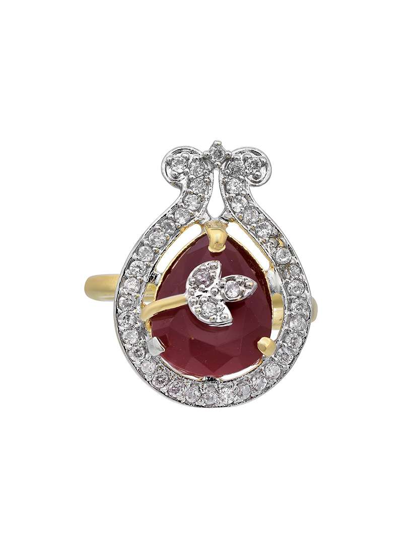 gold plated finger ring