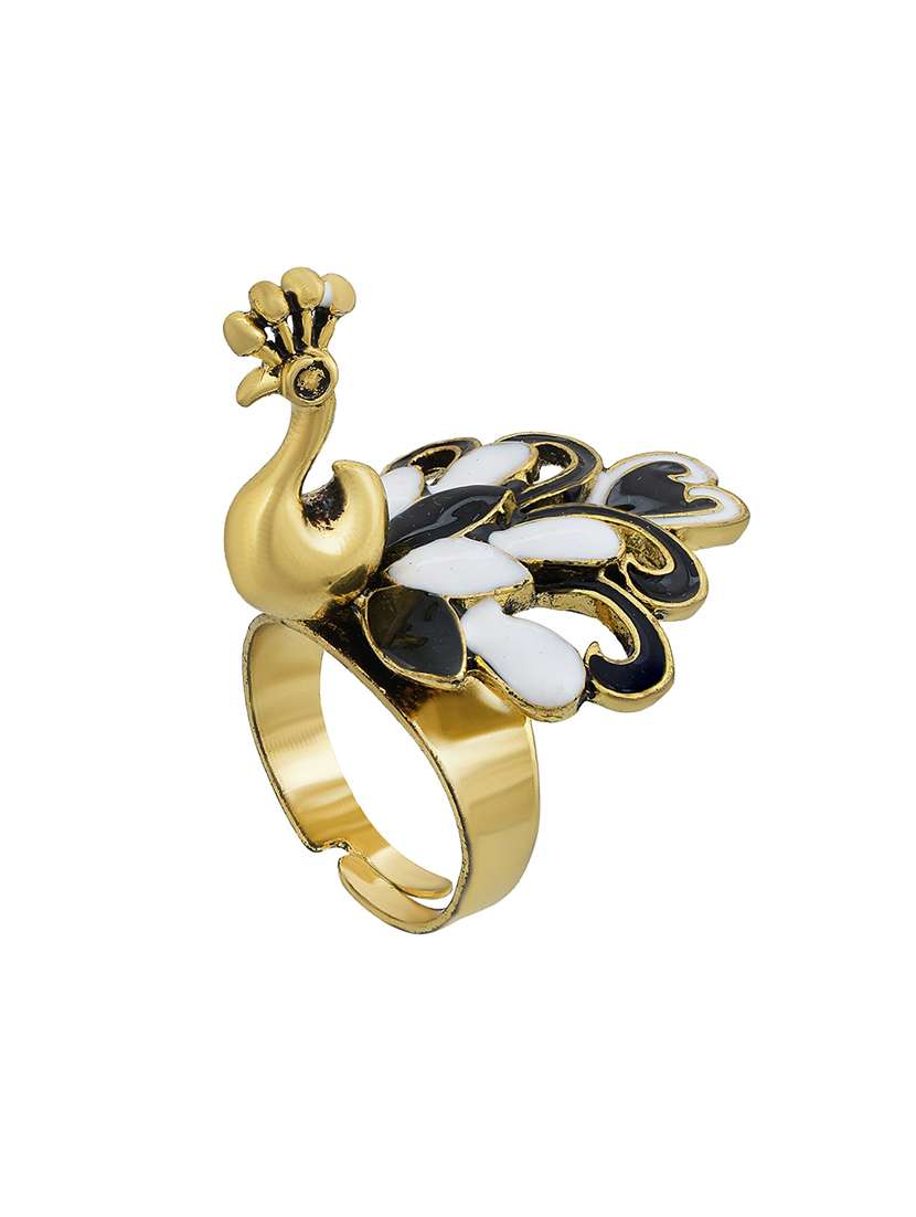 gold plated finger ring