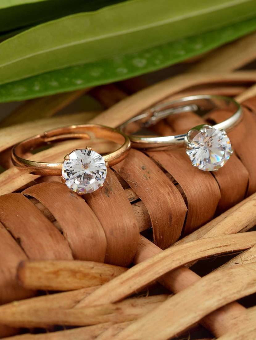 gold plated finger ring