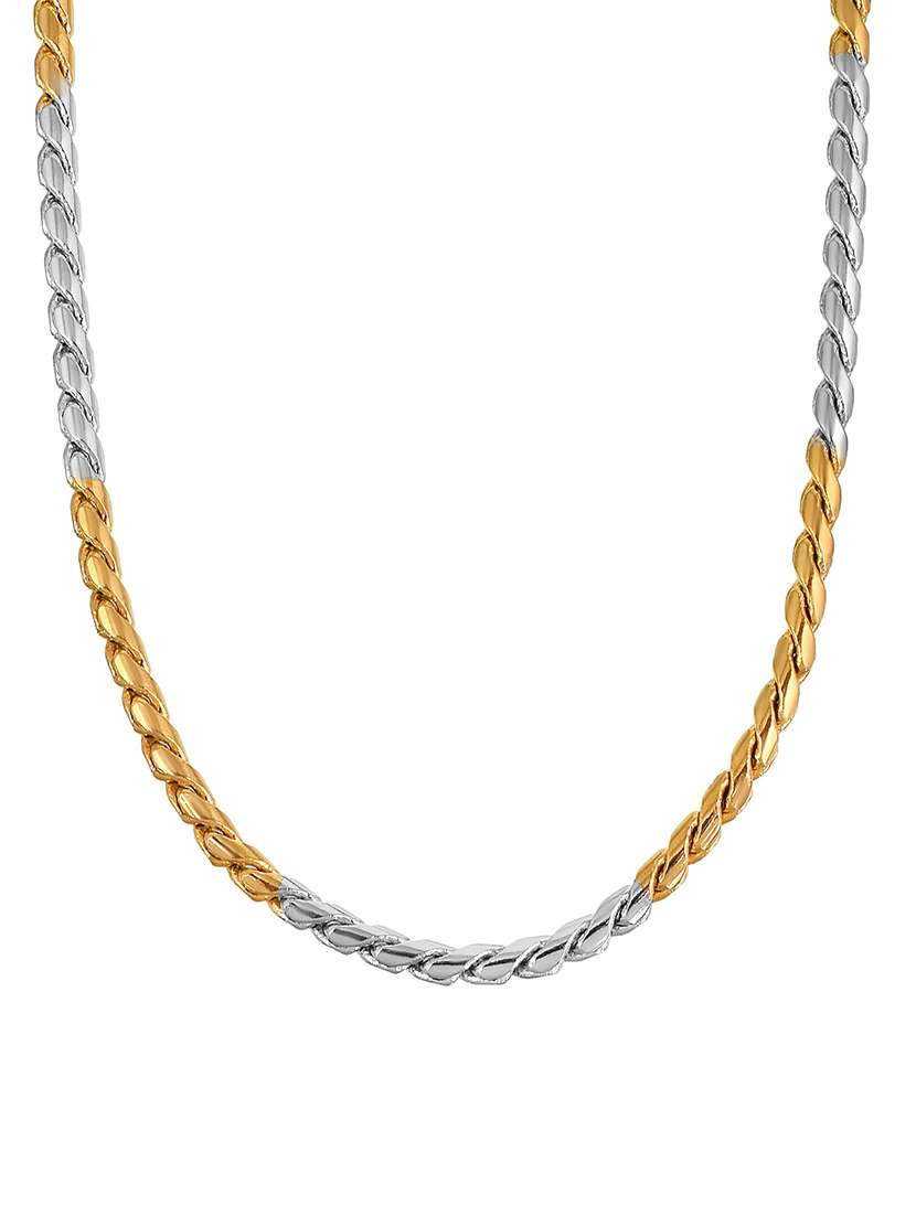 gold plated chain  - 18574053 -  Standard Image - 1
