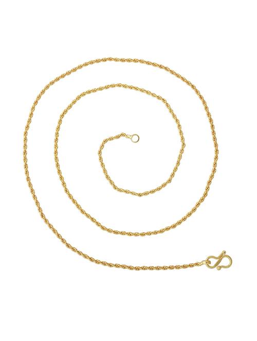 gold plated chain - 18574084 -  Standard Image - 0