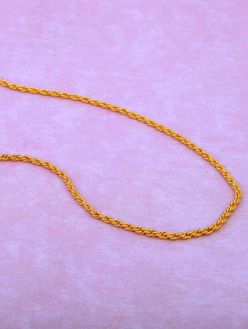 gold plated chain - 18574084 -  Standard Image - 1