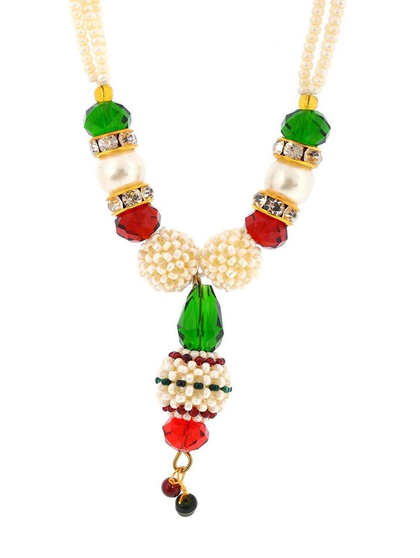 gold plated necklace - 18574085 -  Standard Image - 1