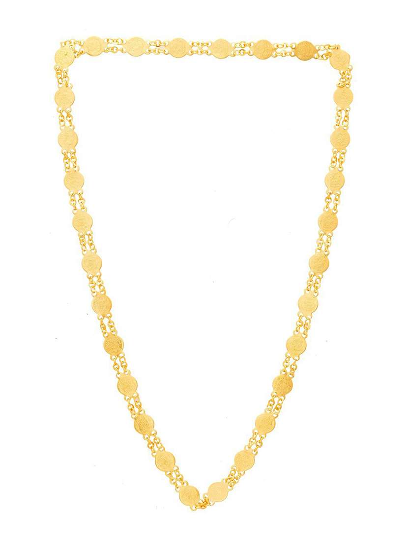 gold plated necklace
