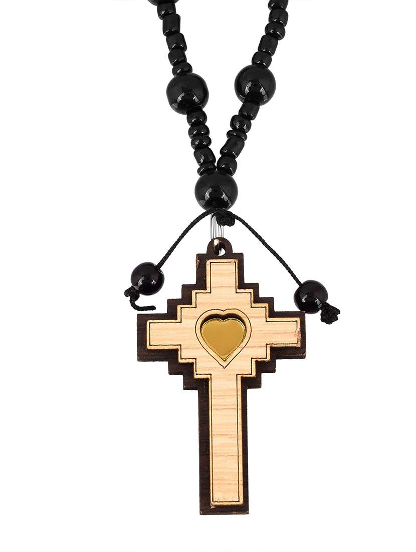 black brass long necklace - 18574093 -  Standard Image - 1