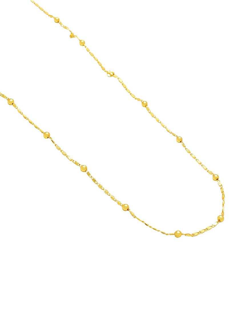 gold plated chain - 18574103 - Standard Image - 1