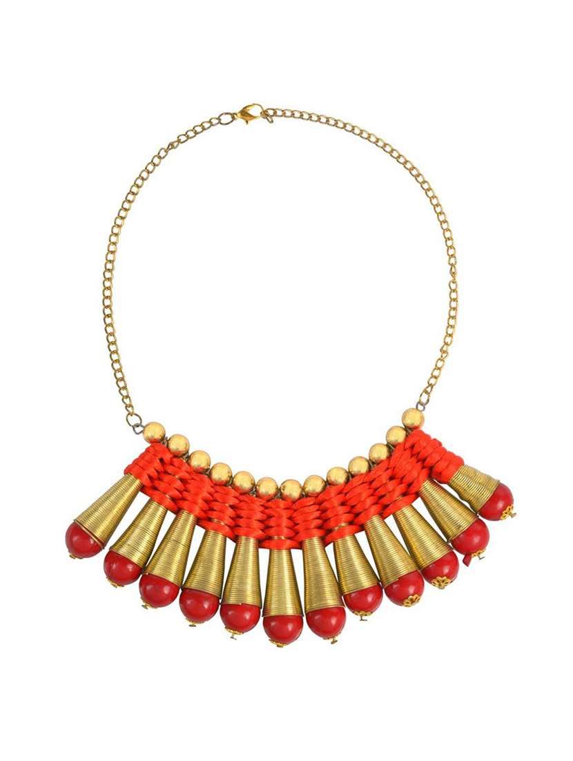 gold plated necklace