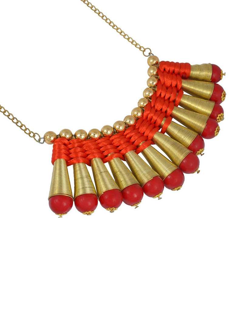 gold plated necklace - 18574116 -  Standard Image - 1