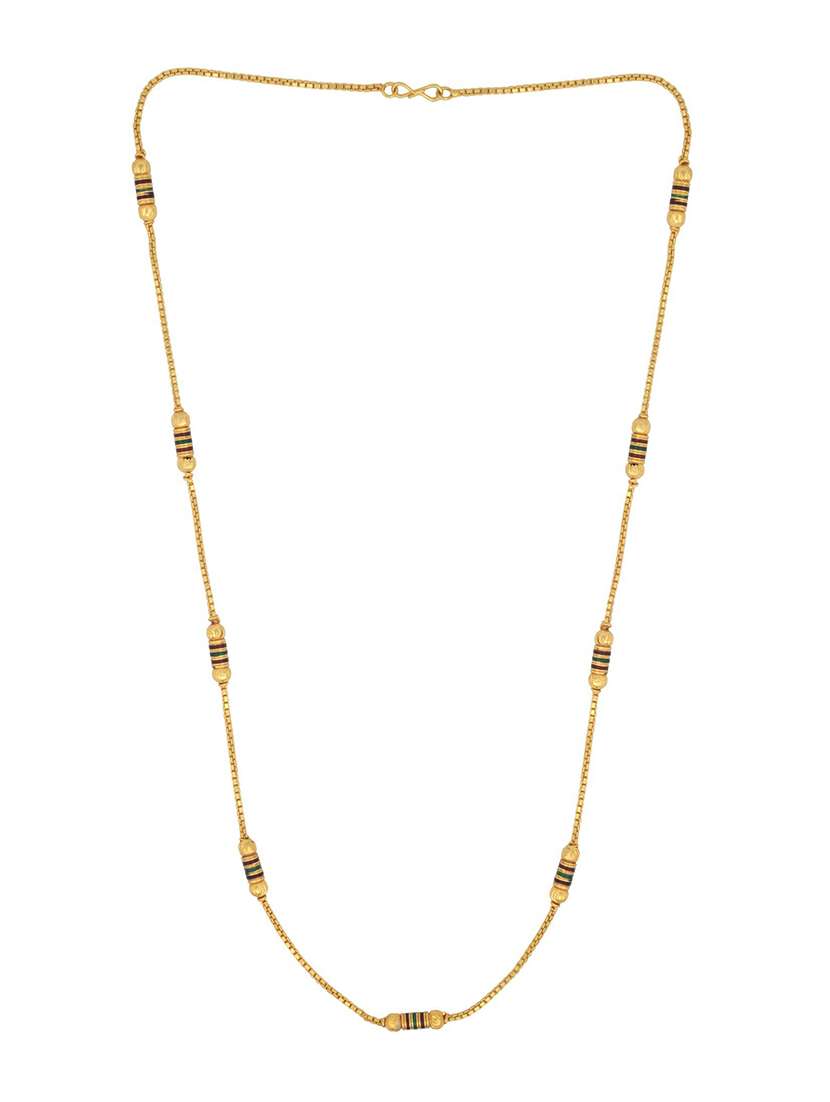 gold plated chain