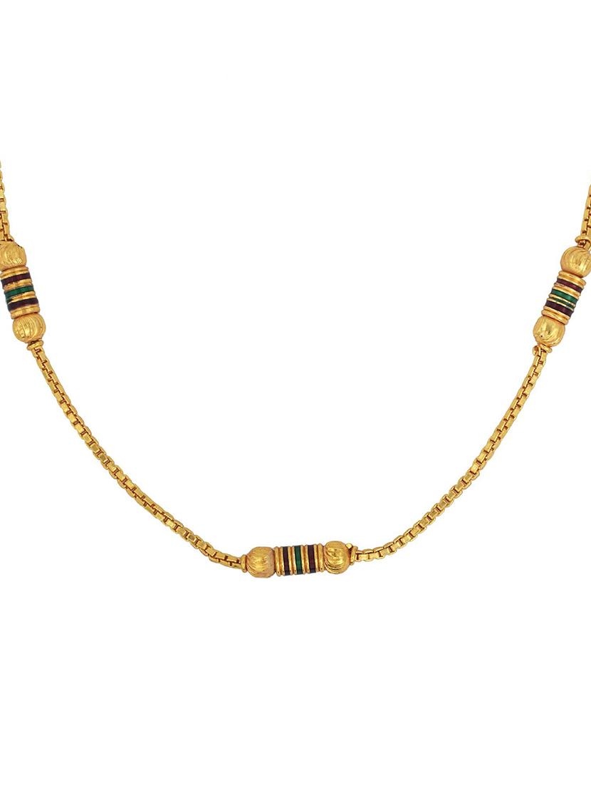 gold plated chain - 18574123 -  Standard Image - 1