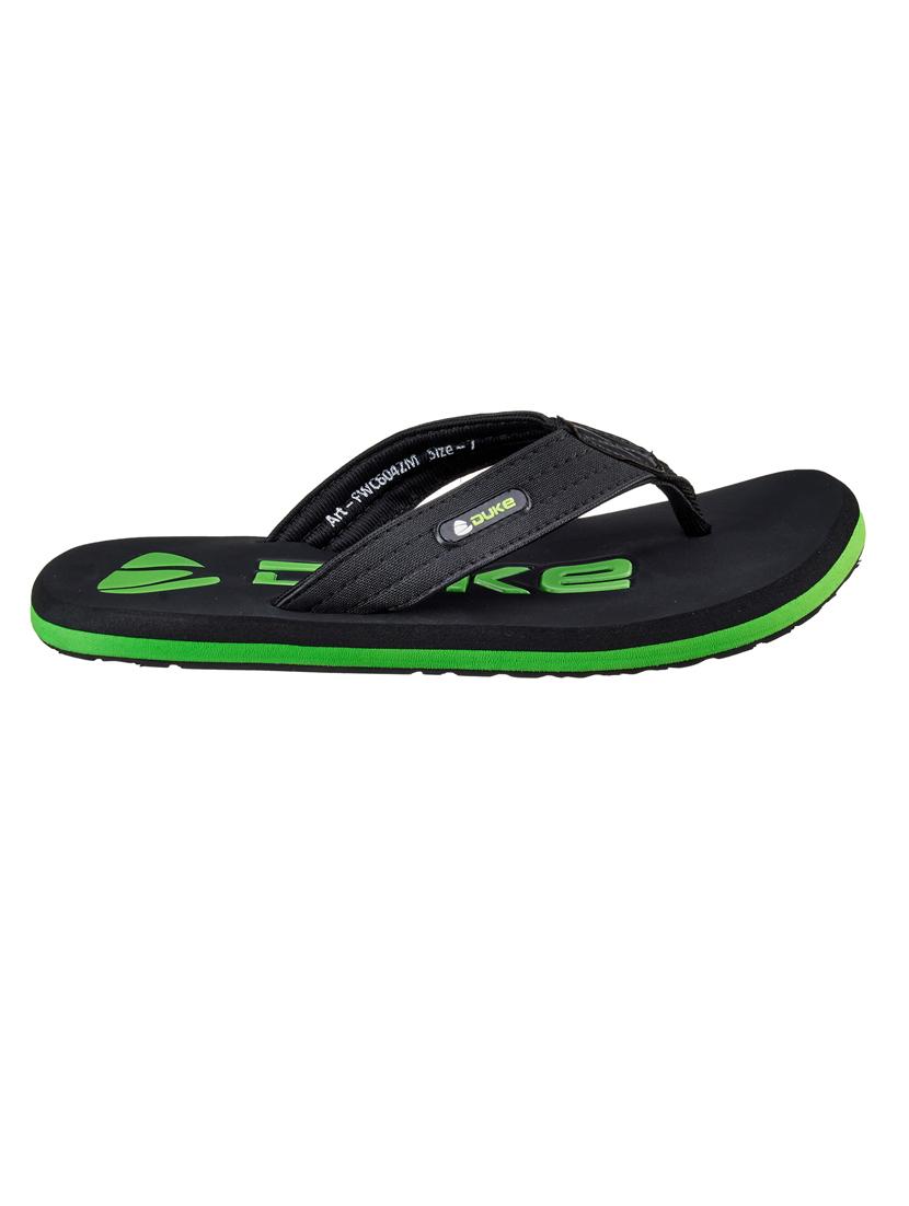 mens printed toe separator flip flop - 18575367 -  Standard Image - 1