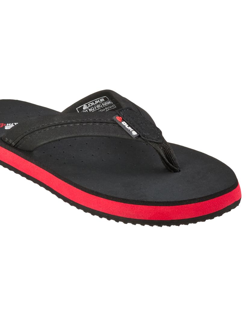 mens solid toe separator flip flop - 18575373 - Standard Image - 4