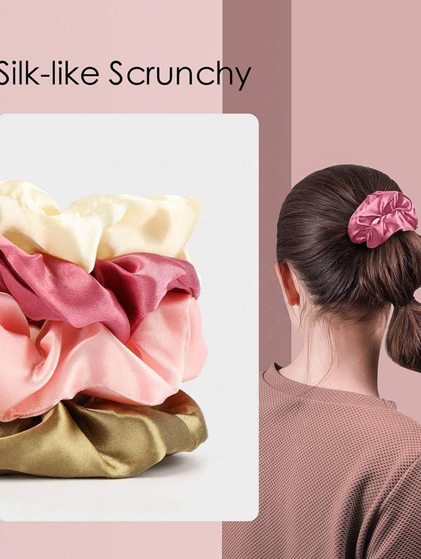 thick cotton elastic durable hair rubber bands - 18575412 - Standard Image - 4