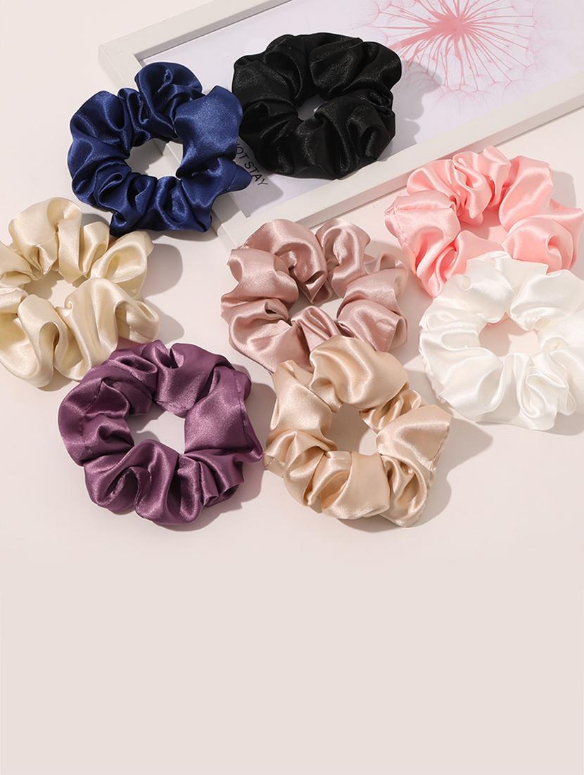 thick cotton elastic durable hair rubber bands - 18575421 - Standard Image - 4