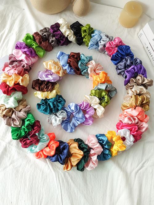thick cotton elastic durable hair rubber bands - 18575427 -  Standard Image - 0