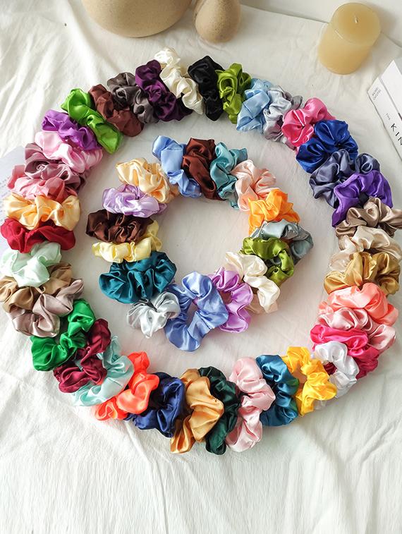 thick cotton elastic durable hair rubber bands - 18575429 - Zoom Image - 0