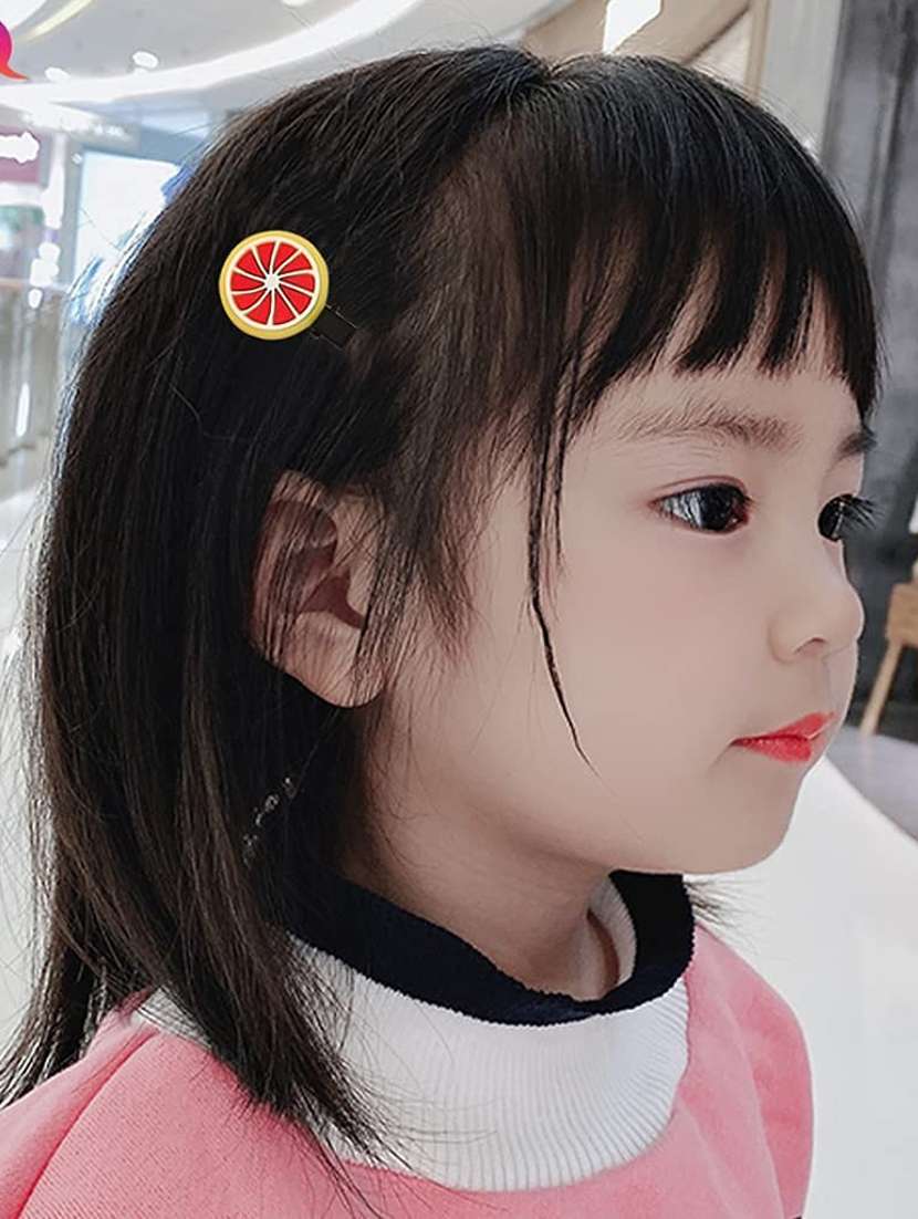 Multi Colored Cotton Blend Hair Pin/Clips 