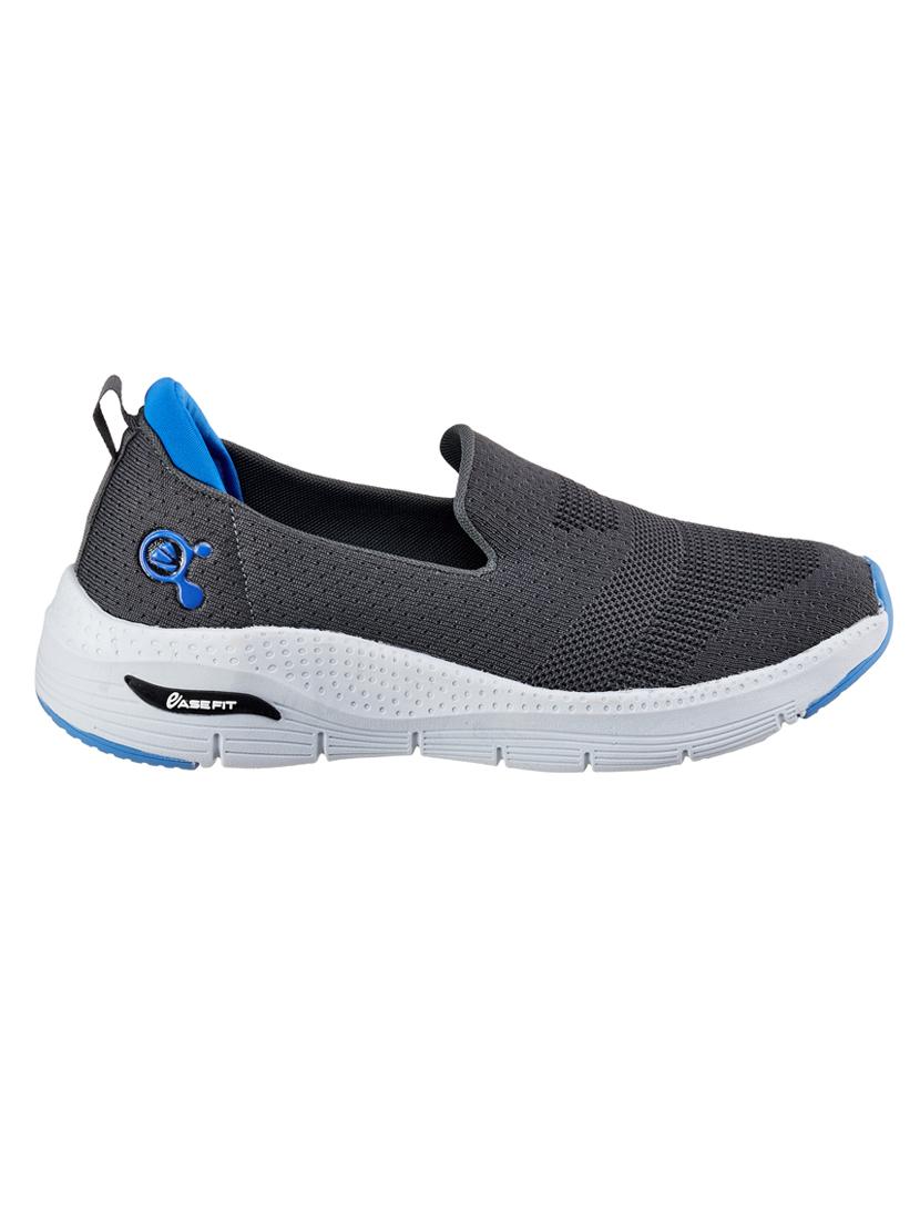 mens solid slip on sport shoe - 18575774 - Standard Image - 1