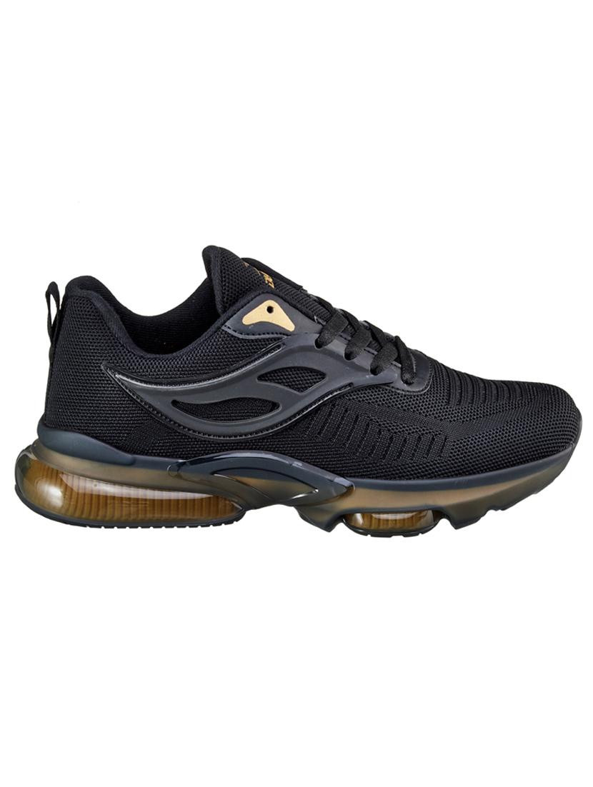 mens solid lace up sport shoe - 18575776 -  Standard Image - 1