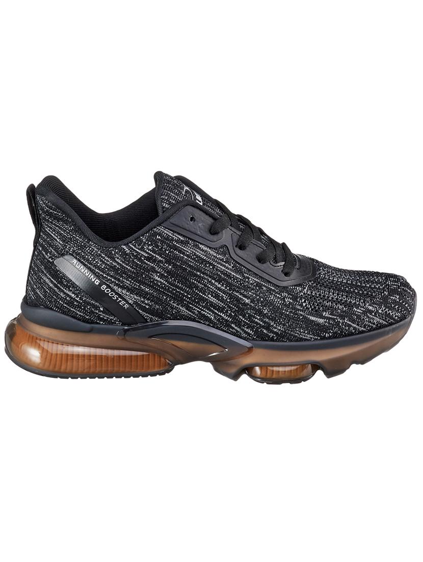 mens solid lace up sport shoe - 18575779 - Standard Image - 1