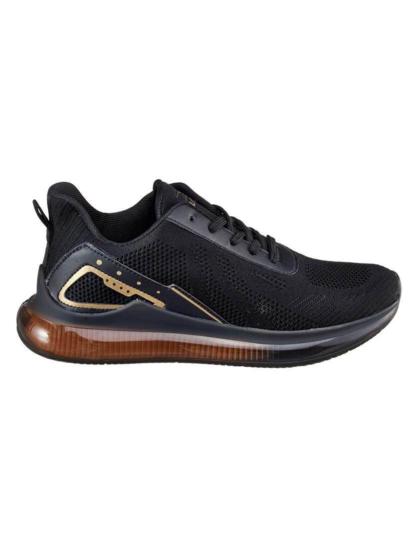 mens solid lace up sport shoe - 18575780 - Standard Image - 1