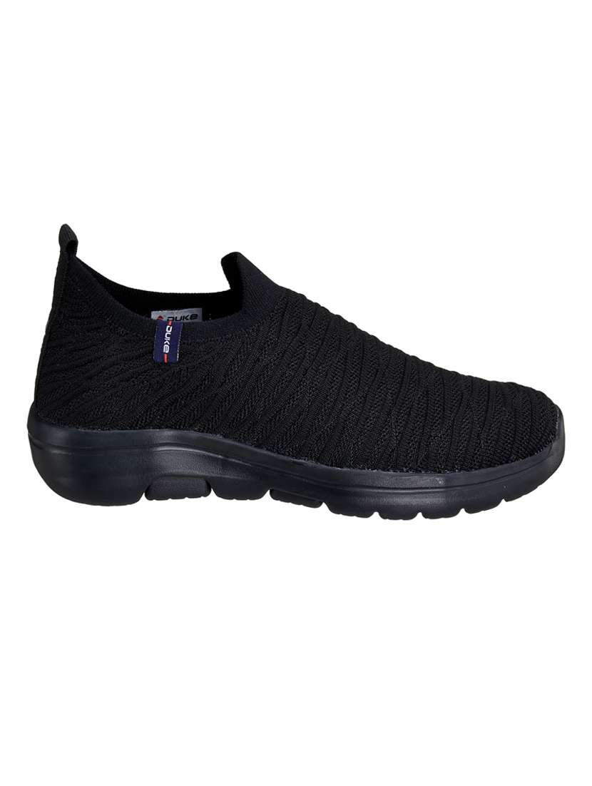 women black slip on sports shoe - 18577230 -  Standard Image - 1