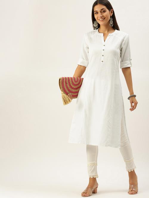 women's straight kurta - 18577722 - Standard Image - 0
