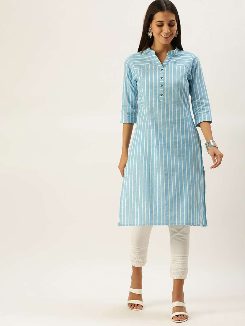 women's straight kurta