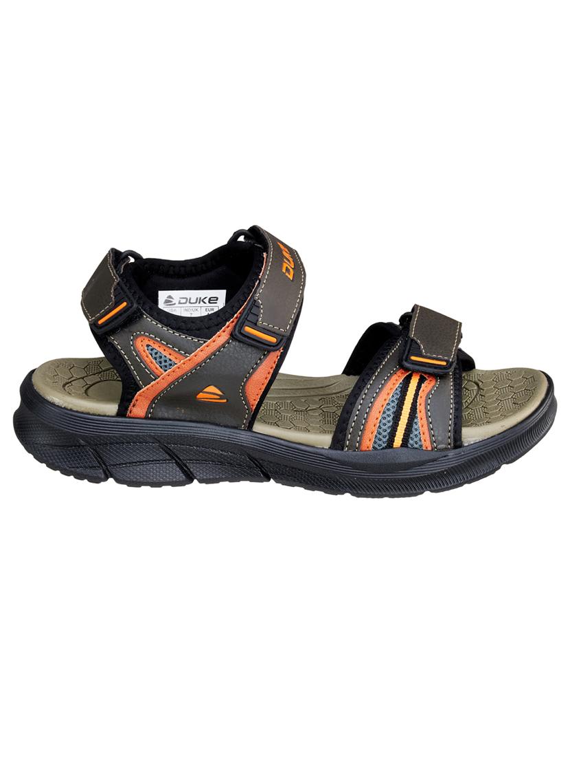 mens green back strap floater - 18578126 - Standard Image - 1