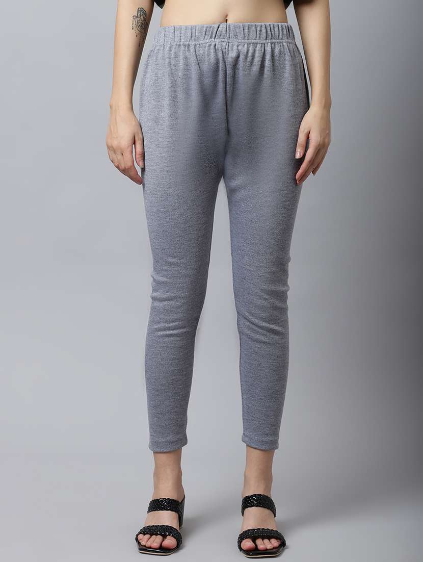 mid rise wool legging