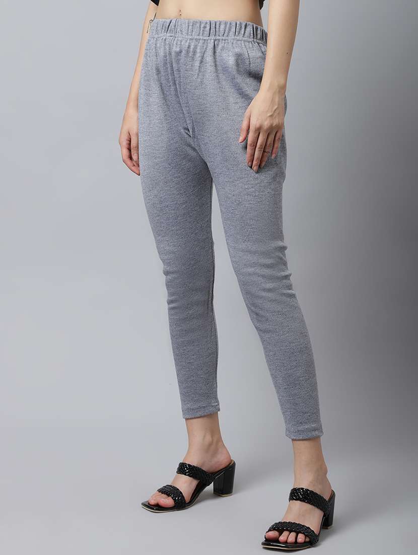 mid rise wool legging - 18578419 - Standard Image - 1