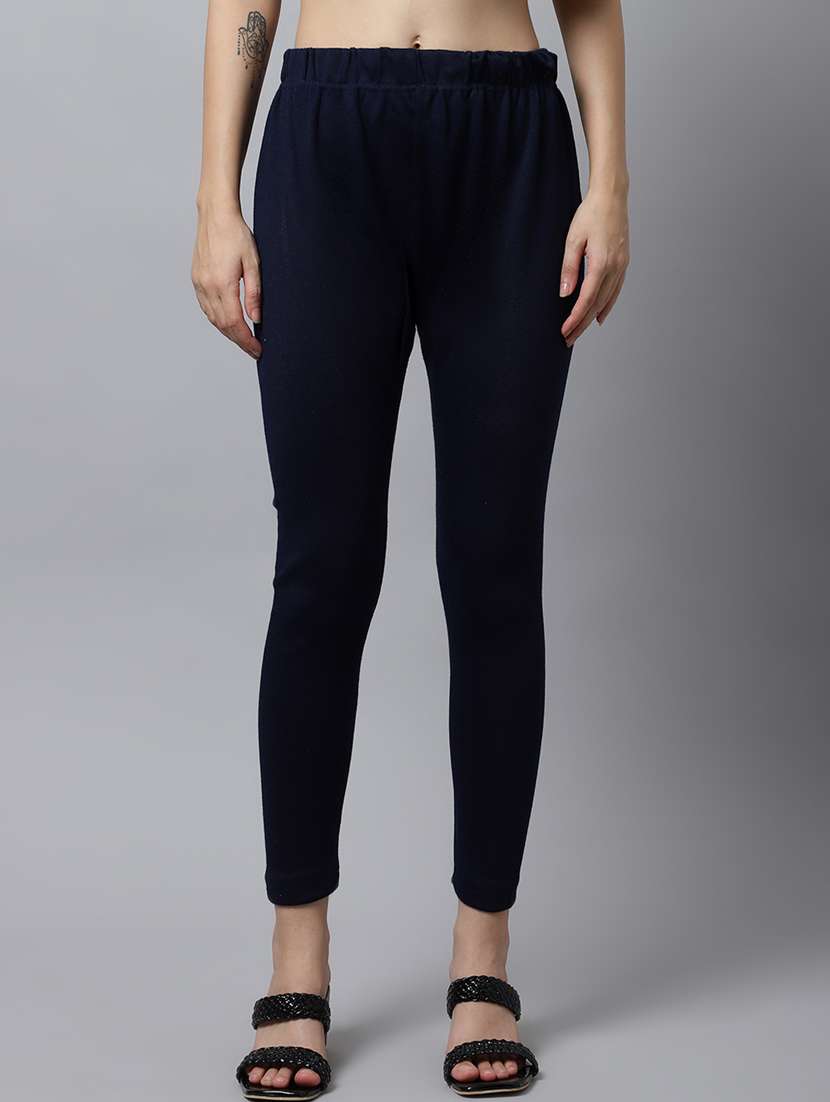 mid rise wool legging