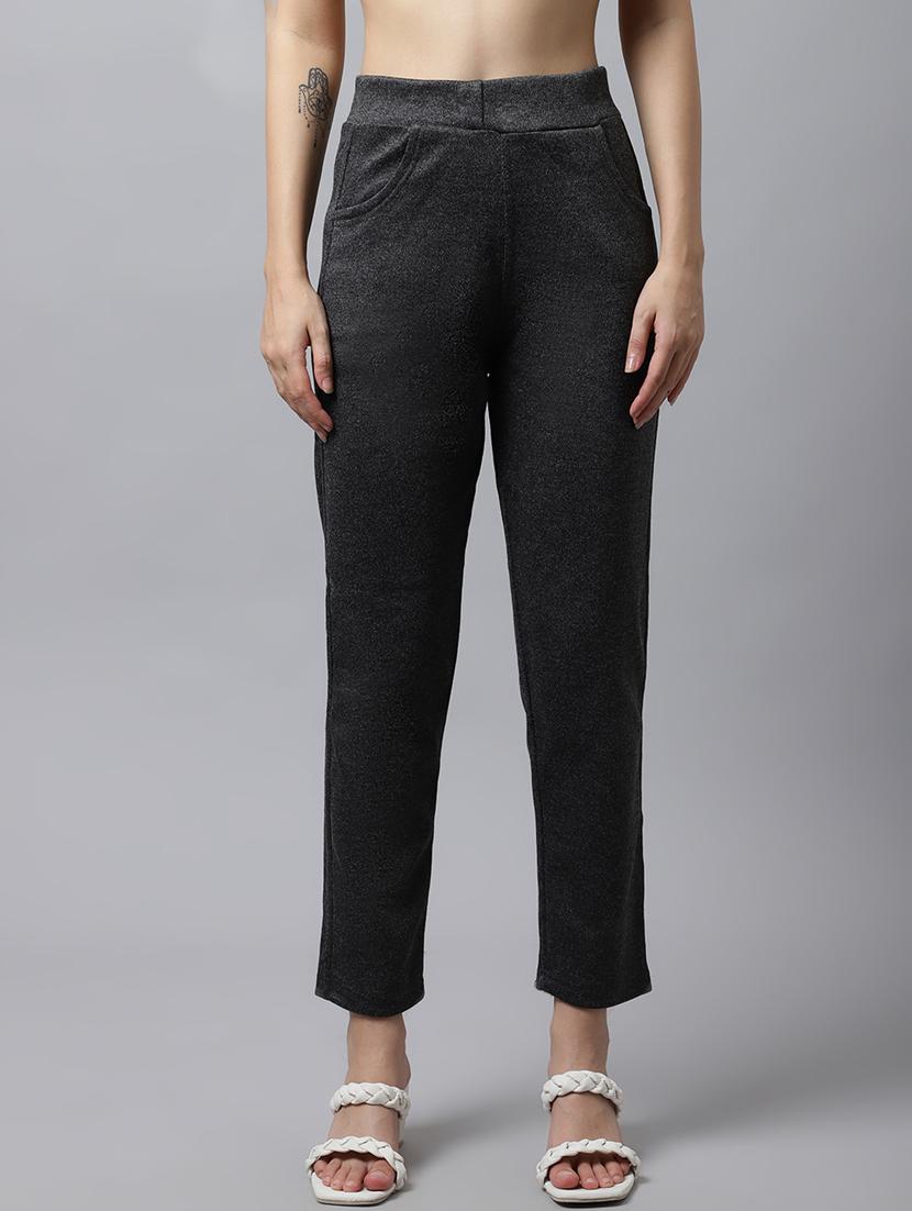 high rise flat front trouser  - 18578426 -  Zoom Image - 0