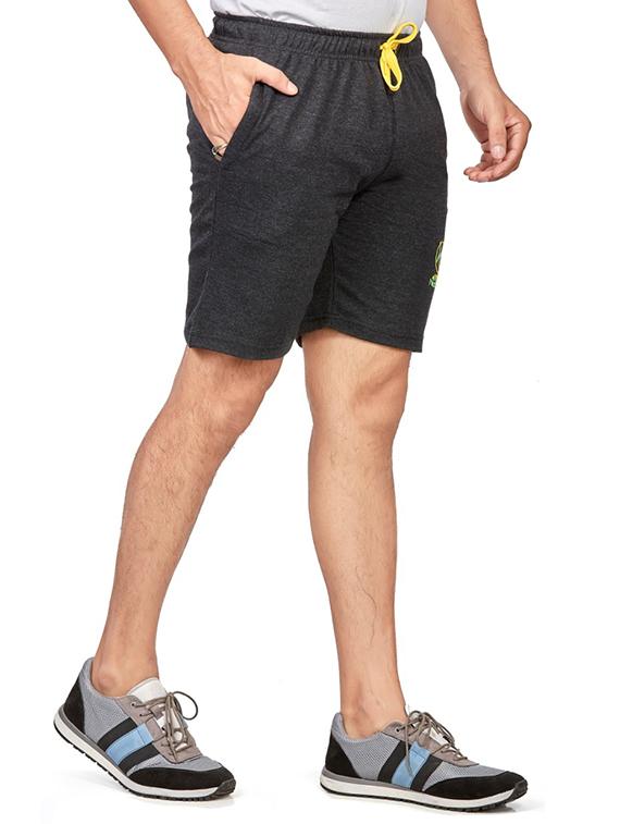 drawstring waist solid short - 18578630 - Standard Image - 1
