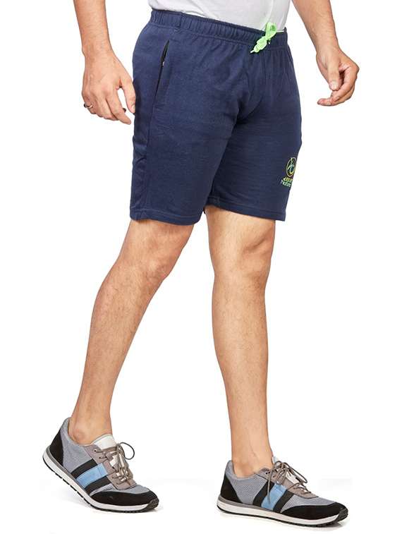 drawstring waist solid short - 18578631 - Standard Image - 1
