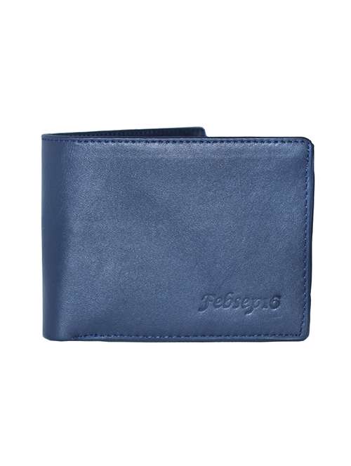 blue leather wallet - 18578639 - Standard Image - 0