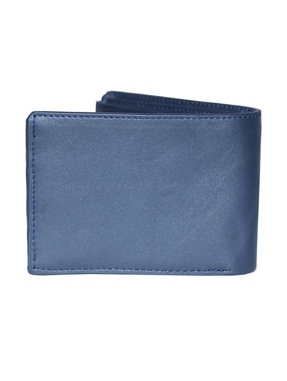 blue leather wallet - 18578639 -  Standard Image - 1