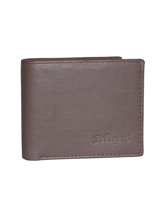 grey leather wallet - 18578641 - Standard Image - 1