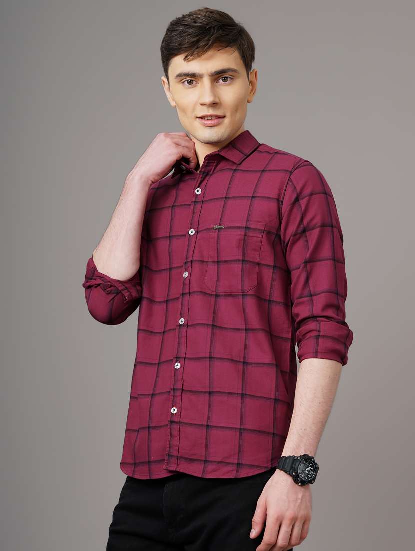 checkered casual shirt - 18578660 -  Standard Image - 1