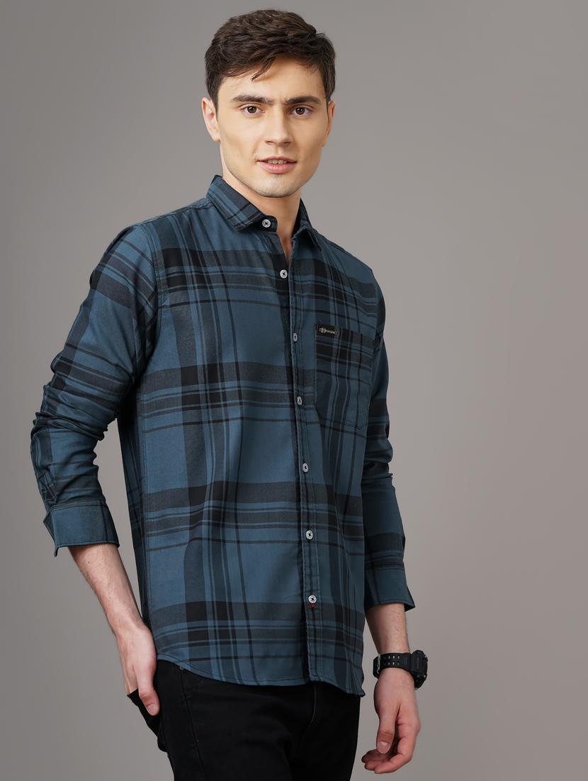 checkered casual shirt - 18578664 -  Standard Image - 1