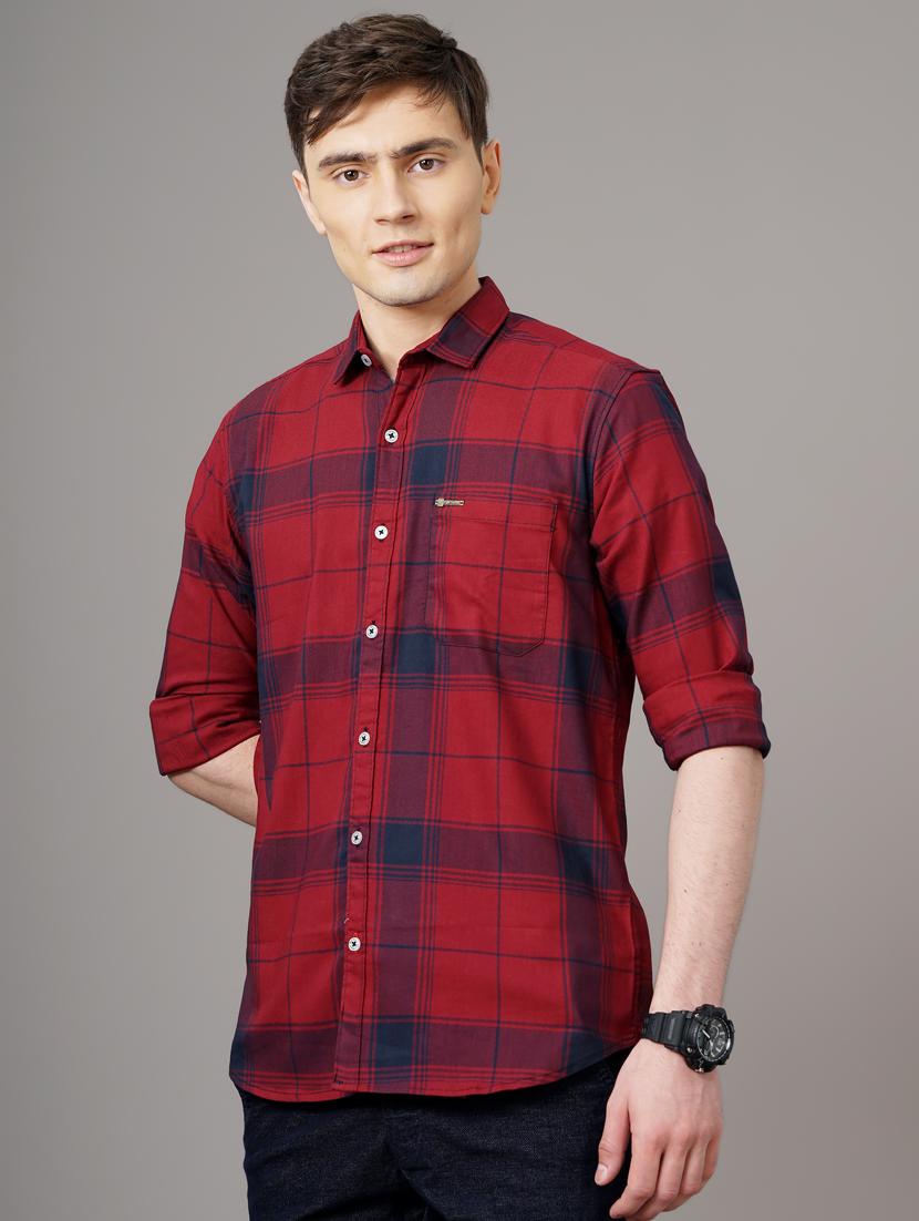 checkered casual shirt - 18578666 -  Standard Image - 1
