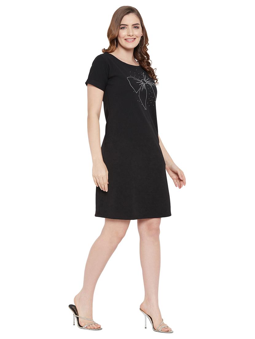 women's shift mini dress - 18579254 - Standard Image - 1