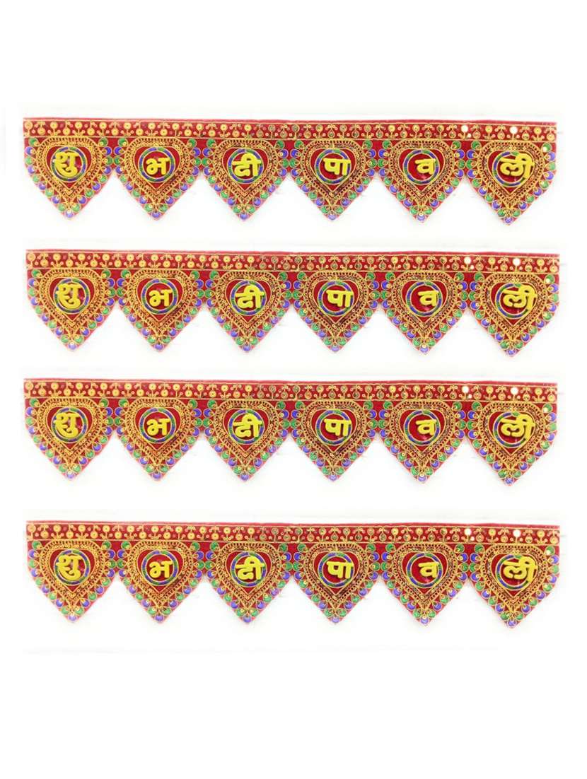 shubh deepawali toran hanging for diwali decoration