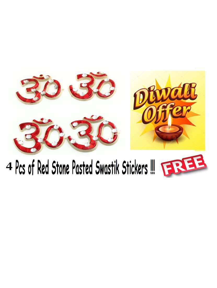 pack of 12 swastik for diwali decoration - 18579593 -  Standard Image - 1